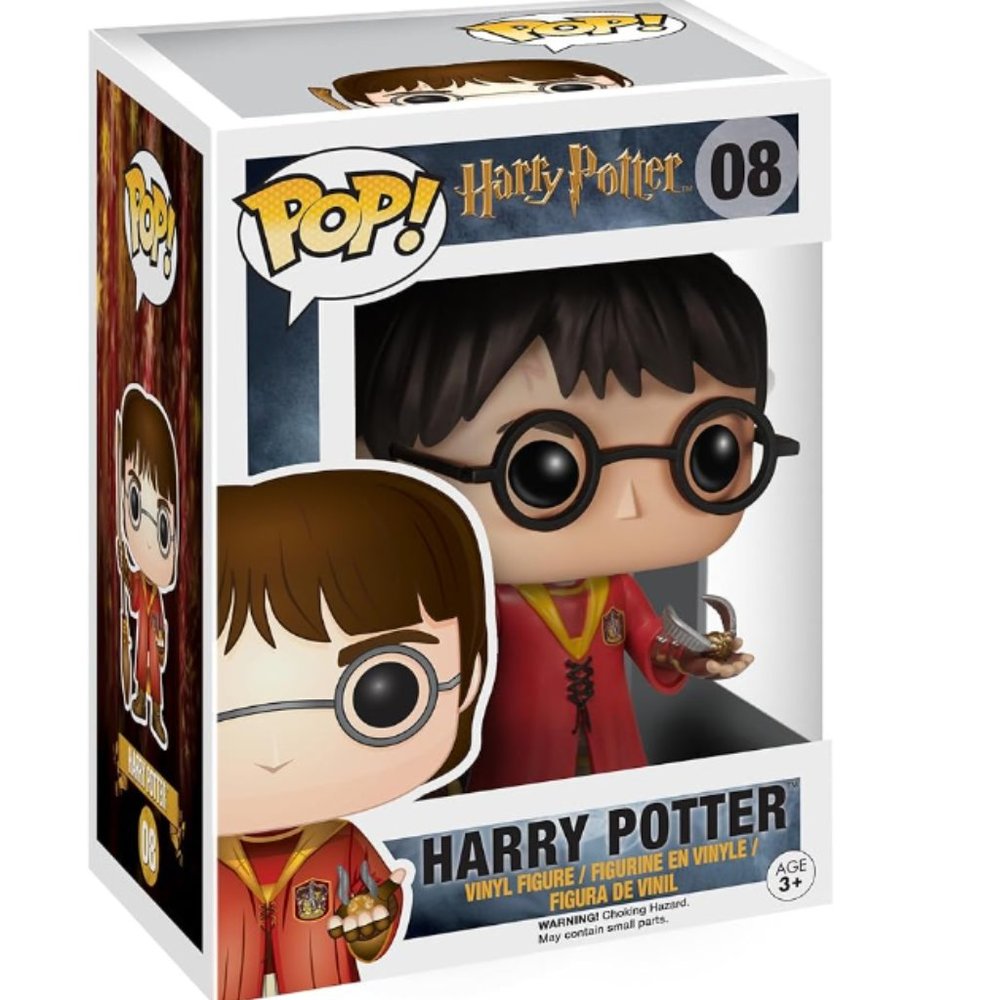 Funko POP Movies: Harry Potter ~ Harry Potter #08